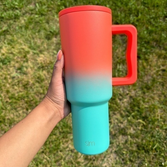 Simple Modern Havana Ombre Trek Tumbler 40oz - Picture 3 of 7